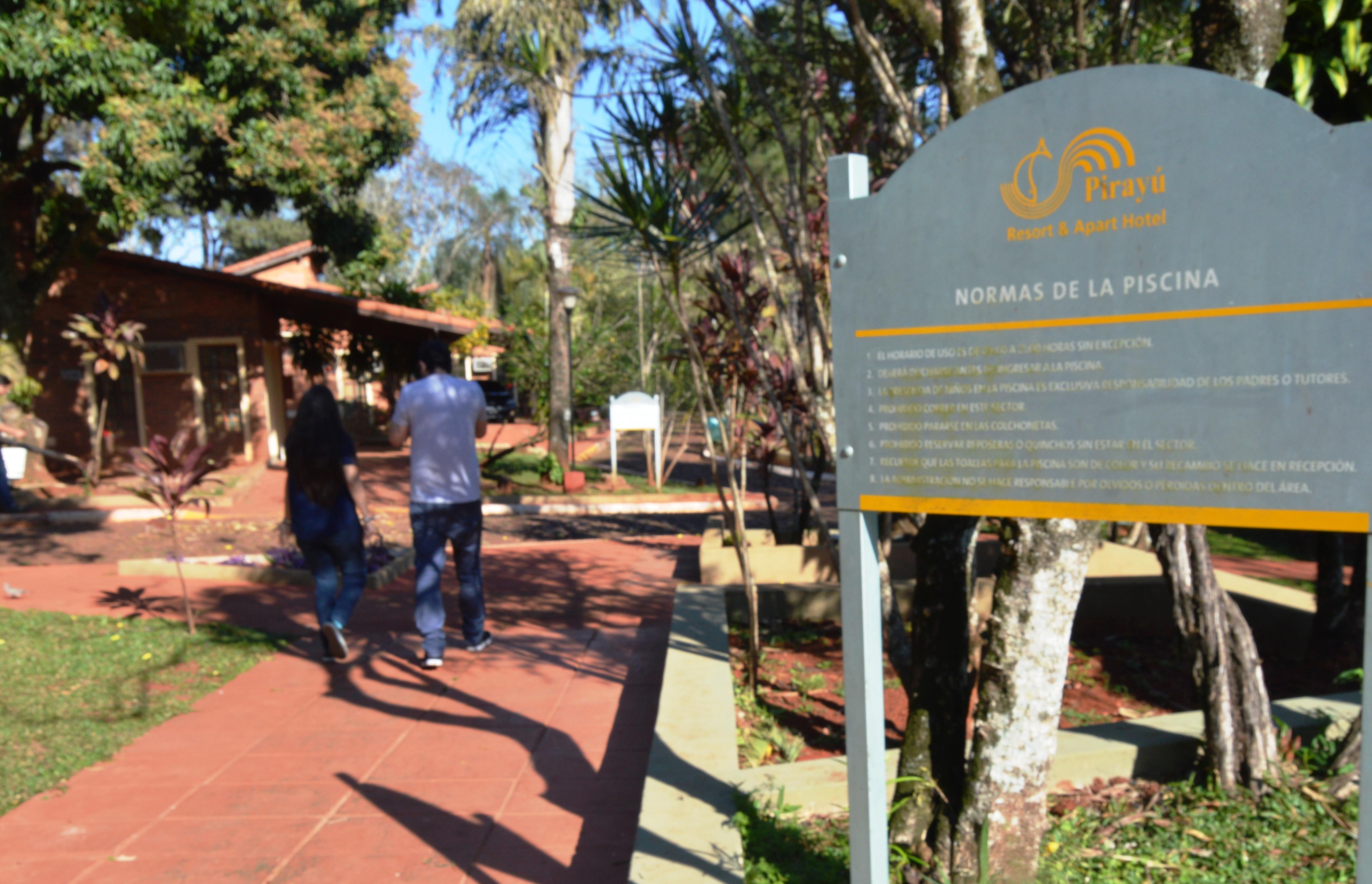 Pirayu Hotel & Resort Puerto Iguazu Ngoại thất bức ảnh